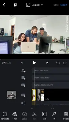 VN - Video Editor android App screenshot 2