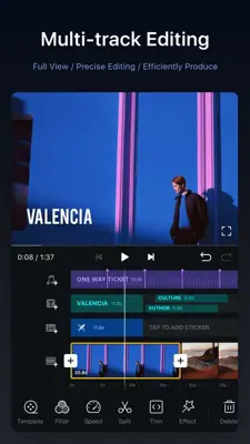 VN - Video Editor android App screenshot 3