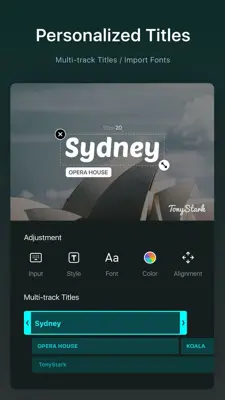 VN - Video Editor android App screenshot 7